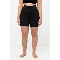 Ulla Popken Damen Shapewear-Unterhose, Schwarz, 58-60