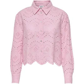 Only Hemdbluse ONLVALAIS rosa XL