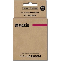 Actis KB-1280M ink cartridge for Brother printer LC-1280M replacement - Kompatibel - T (M), Druckerpatrone