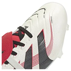 Adidas Predator League Fold-Over Tongue FG/MG Off White / Core Black / Pure Ruby 47 1/3