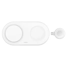 Belkin BoostCharge Qi2 15W magn.Ladestation weiß
