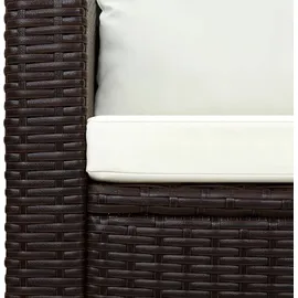vidaXL Gartenset 3-tlg. braun