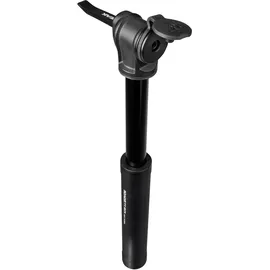 Topeak Roadie TT Mini Handpumpe, schwarz, Minipumpe, max 11 bar
