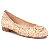 Carmela Damen 162168 Mary Jane Schuh, beige, 39 EU