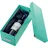 Aufbewahrungsbox Click & Store 14,3 x 13,6 x 35,2 cm 1-tlg. türkis