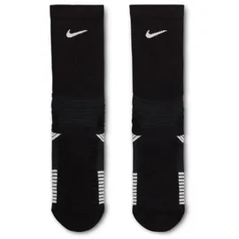Nike Elite Cush Crew Socken 1er Pack Schwarz/Weiß 38-42