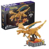 Mattel Mega Pokémon Motion Glurak Bausatz 1664-tlg.