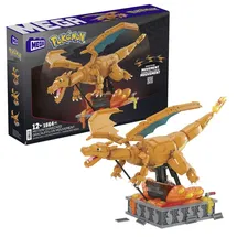 Mattel Mega Pokémon Motion Glurak Bausatz 1664-tlg.