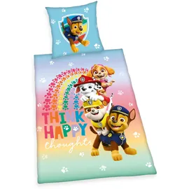 Herding Paw Patrol, Bettwäsche Größe 80x80 + 135x200 cm