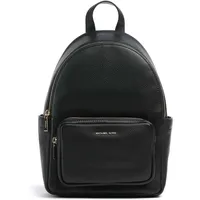 Michael Kors Tanner Medium Rucksack Leder Black