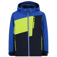 CMP Kid Jacket Snaps Hood royal (N951) 140