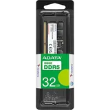 A-Data Adata SO-DDR5 32GB 5600-46 Premier Single Tray (1 x 32GB, 5600 MHz, DDR5-RAM, SO-DIMM), RAM, Schwarz
