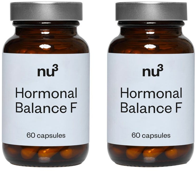 nu3 Hormonal Balance F 2x60 pc(s) capsule(s)