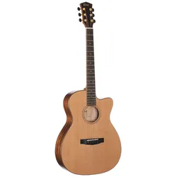 Cort Flow-OC Natur Satin - Westerngitarre