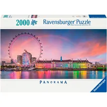 Ravensburger Erwachsenenpuzzle 2000 Teile Panorama - Kunterbuntes London