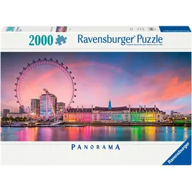 Ravensburger Erwachsenenpuzzle 2000 Teile Panorama - Kunterbuntes London
