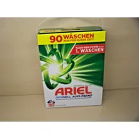 🔝 1 x 4950 gr Ariel 90 WL Vollwaschmittel Strahlend fein Pulver Weißwäsche 🔝​