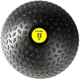 HMS Slam Ball Schwarz 12 kg