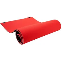 Pure2Improve aus Kautschuk 173x61x1CM schwarz|rot 173 cm