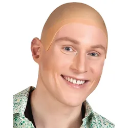 Latex Glatzkopf Kappe - OS