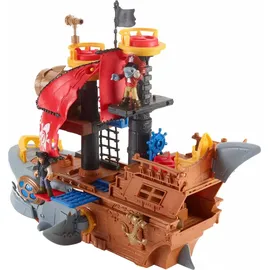 Fisher-Price Imaginext Pirates Haimaul Piratenschiff