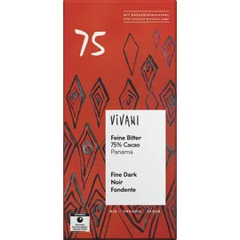 Vivani Feine Bitter 75% Cacao bio