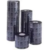 Zebra Technologies Zebra 2100 Wax - Schwarz - 89 mm x 450 m - Thermotransfer-Farbband (Packung mit