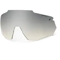 100% Racetrap 3.0 Ersatzgläser unis low-light yellow/silver