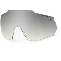 100% Racetrap 3.0 Ersatzgläser unis low-light yellow/silver