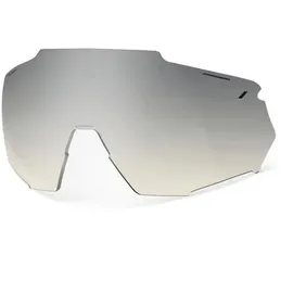 100% Racetrap 3.0 Ersatzgläser unis low-light yellow/silver