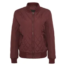 URBAN CLASSICS Diamond Parka Bordeaux M