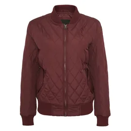 URBAN CLASSICS Diamond Parka Bordeaux M