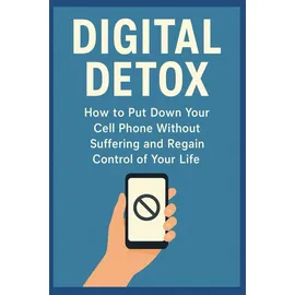 Independently published DIGITAL DETOX: How to Put Down Your Cell Phone Without Suffering and Regain Control of Your Life