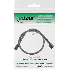InLine InLine® Mini-SAS HD Kabel, SFF-8643 zu SFF-8643, mit Sideband, 1m