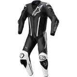 Alpinestars Lederkombi Gr. 54 Fusion Herren Motorradkombi schwarz-weiß