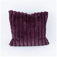 Magma Heimtex Magma Raya 45x45 cm | aubergine