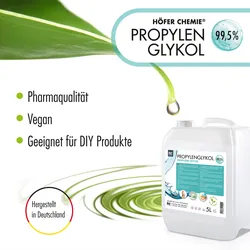 2x 5 L Propylenglykol 99,5% in Pharmaqualität
