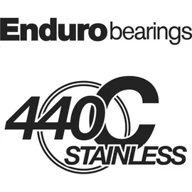 Enduro Bearings S6803 LLB Kugellager Edelstahl 17 x 26 x 5 mm Silber