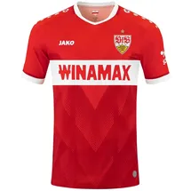 Jako VfB Stuttgart Auswärtstrikot 2024/25 Herren 110 rot XXL