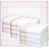 Betz Taschentuch 12 Stück Damen Stoff Taschentücher Paloma 4 Größe 28x28 cm, (Set, 12-St. 12 Taschentücher 28x28 cm), 100% Baumwolle beige