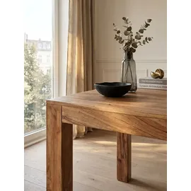 KADIMA DESIGN MUMBAI 80 x 76 x 80 cm dunkel-braun