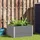vidaXL Garten-Hochbeet WPC 100 x 100 x 54 cm Grau