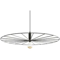 Sollux Lighting Pendelleuchte Hängelampe Esszimmerleuchte Retro Rad Designleuchte schwarz