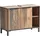 Schildmeyer Waschbeckenunterschrank Jaap 79,8 x 49,3 x 33 cm Braun/Schwarz