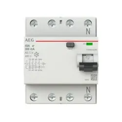 AEG FN440/AS300 - FI-Schalter 4P Typ AS FN440/AS300 - FI-Schalter 4P Typ AS 2CSF704256R3400 FN440AS300