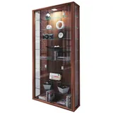 VCM Vitrine Vitrosa Maxi 59 x 18 x 114,3 cm Braun