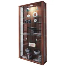 VCM Vitrine Vitrosa Maxi 59 x 18 x 114,3 cm Braun