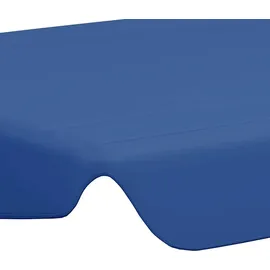 vidaXL Ersatzdach Blau 3-Sitzer