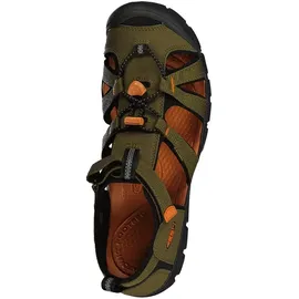 Keen Seacamp II CNX dark olive/gold flame 38