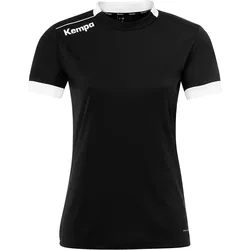 Shirt PLAYER TRIKOT WOMEN KEMPA SCHWARZ|WEISS|WEISS XS